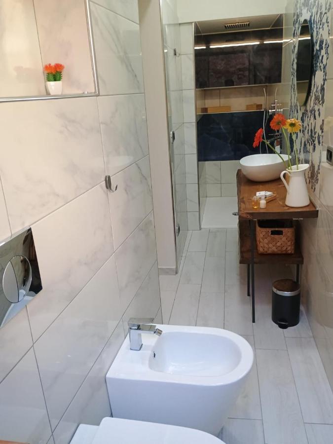 Al Vico Bartoli Suite Room Mazzarino Exterior photo